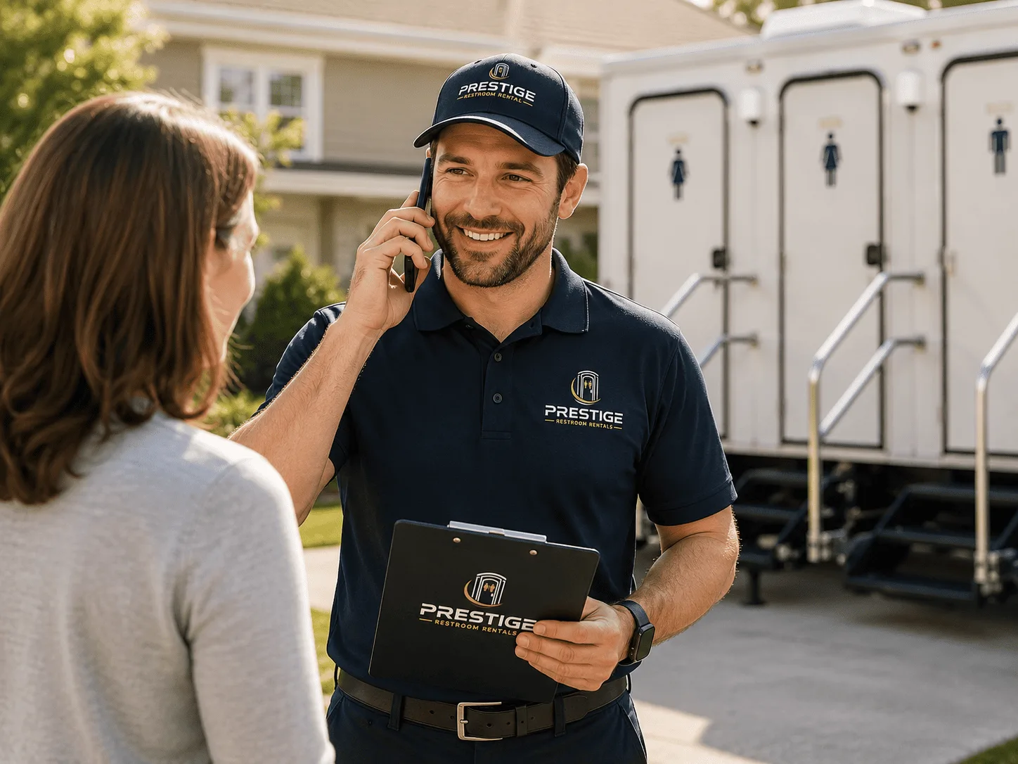 Luxury Portable Restrooms FAQs in Perkins, MI